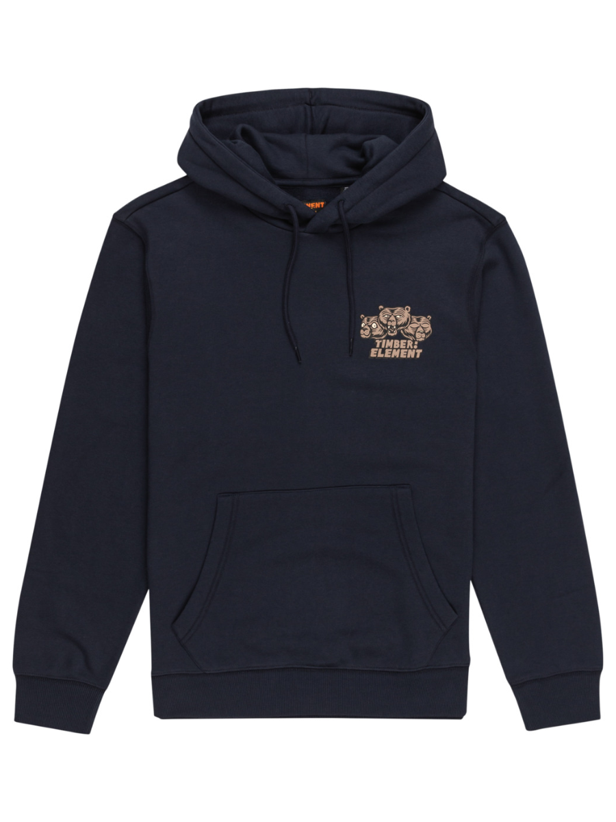 Sudadera con capucha Element Bear With Me hood - Eclipse Navy