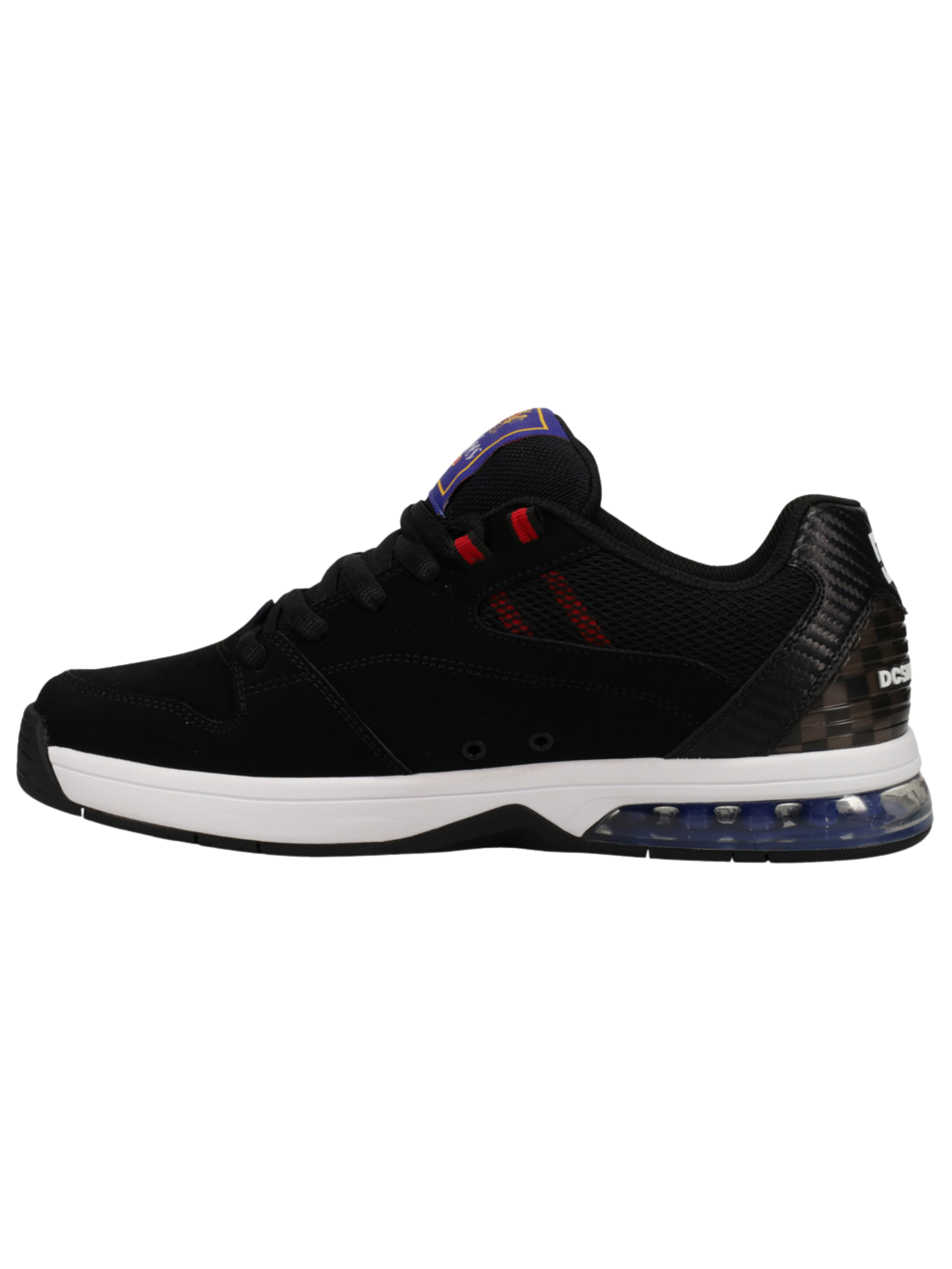 Zapatillas DC Shoes Versatile LE - Black/Red/Multi
