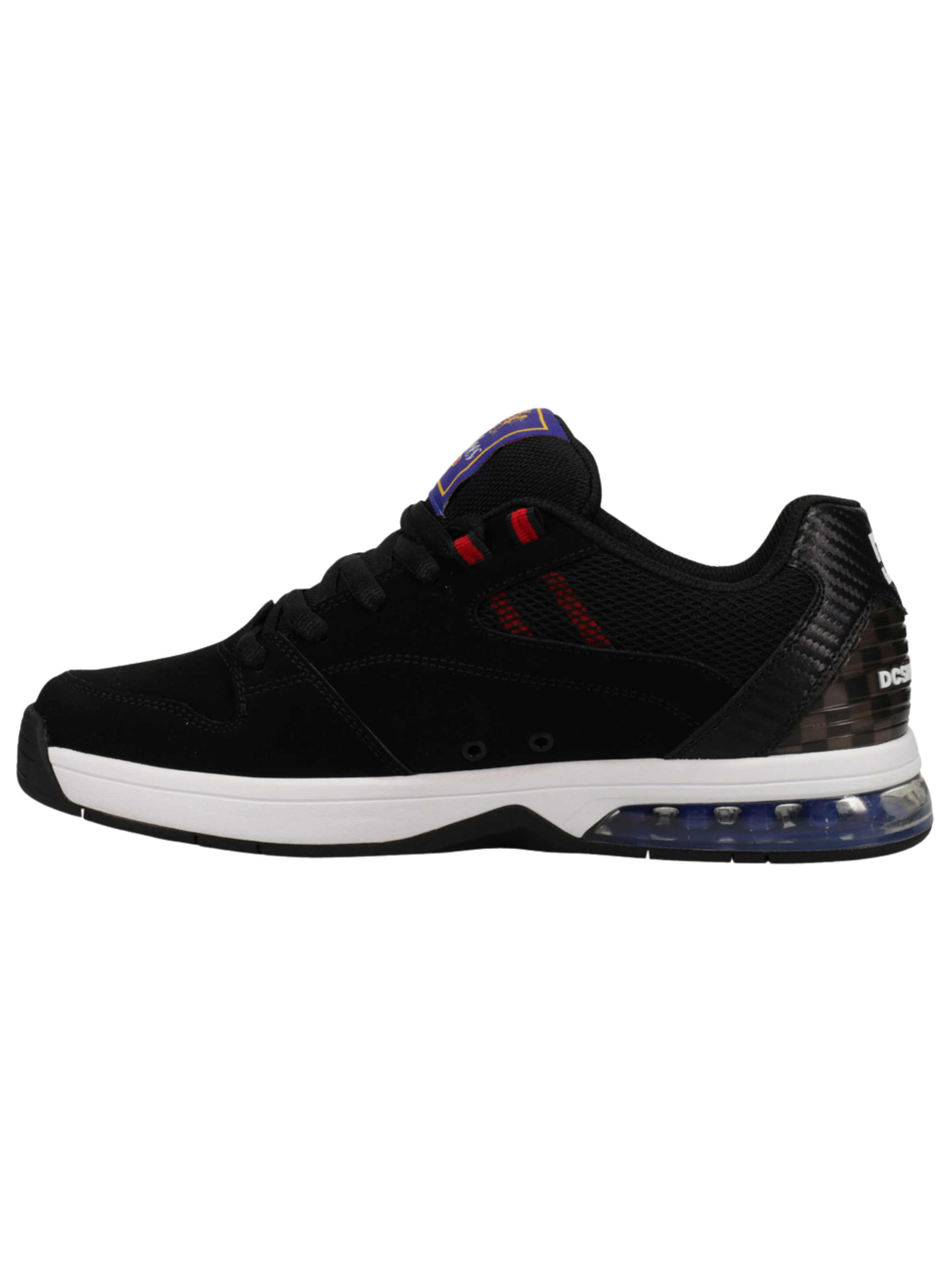 DC Shoes Versatile LE Turnschuhe Schwarz/Rot/Mehrfarbig