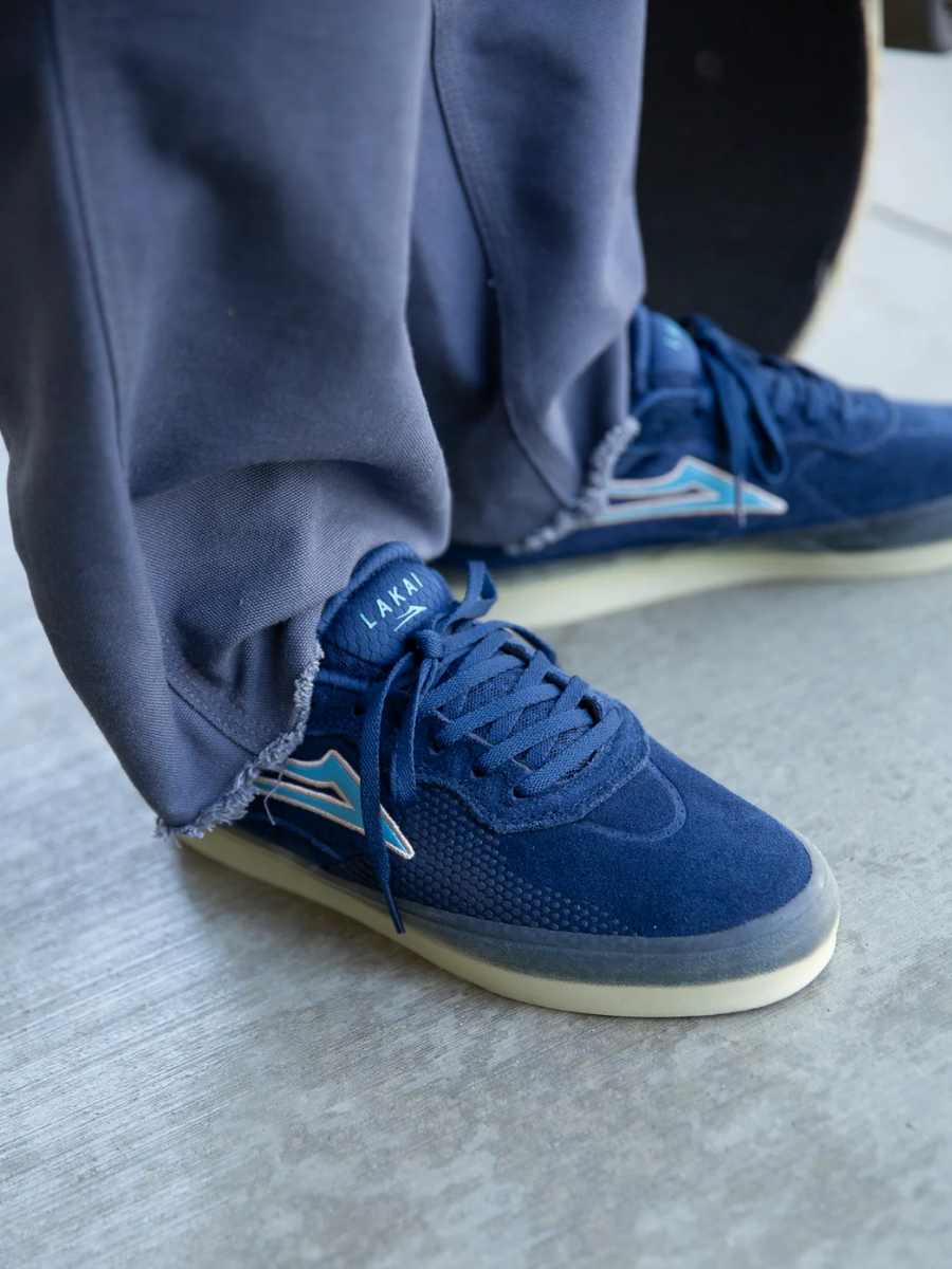 Lakai Essex Sneakers - Navy Suede