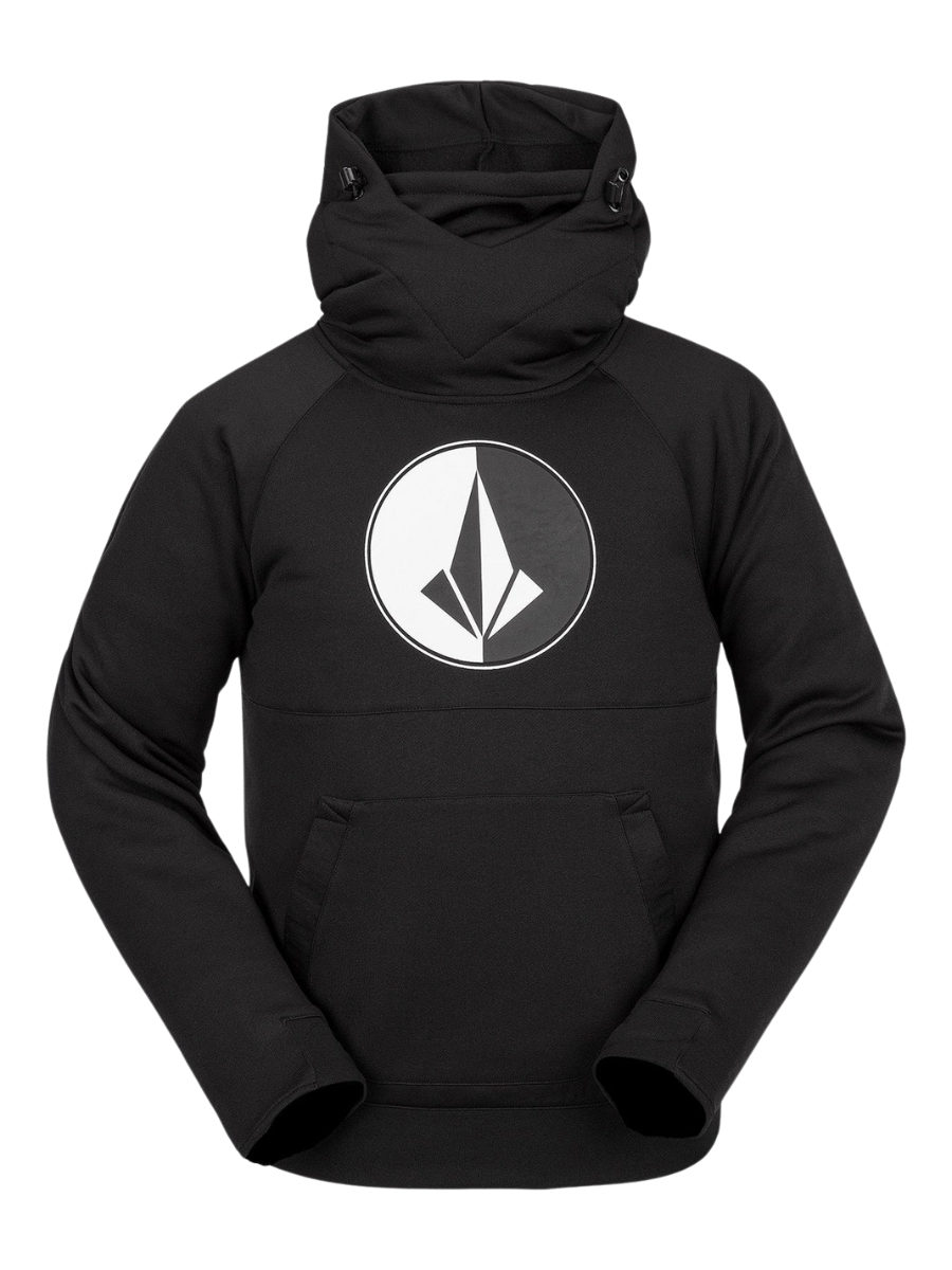 Sudadera Tecnica Volcom Hydro Riding Hoodie - Black | Boutique de snowboard | Boutique Volcom | Collection_Zalando | Nouveaux produits | Produits les plus récents | Produits les plus vendus | sweats de snowboard | surfdevils.com