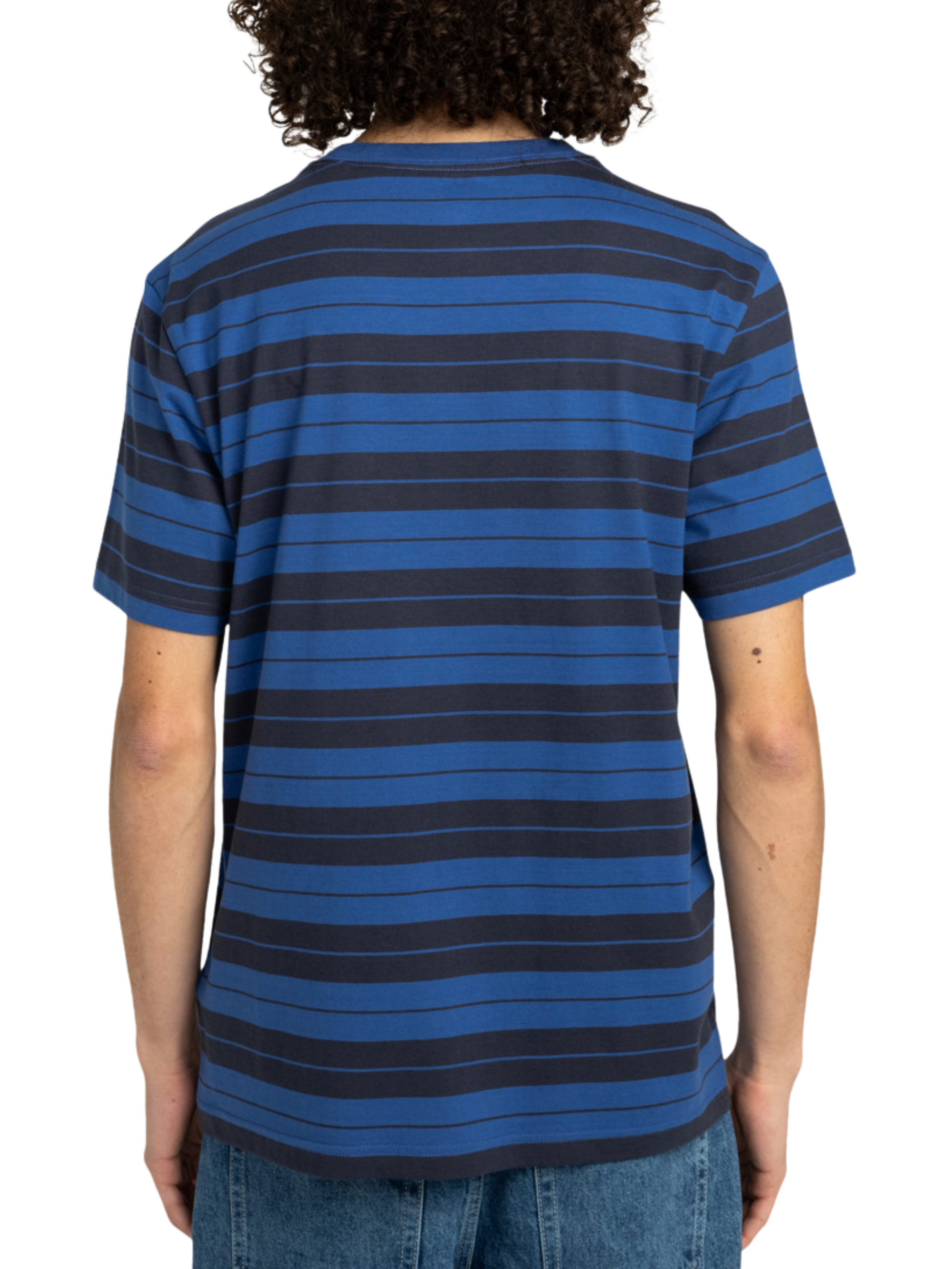 Element Skateboards Icon Label Pocket T-Shirt Nouveau Navy/Blue Nights