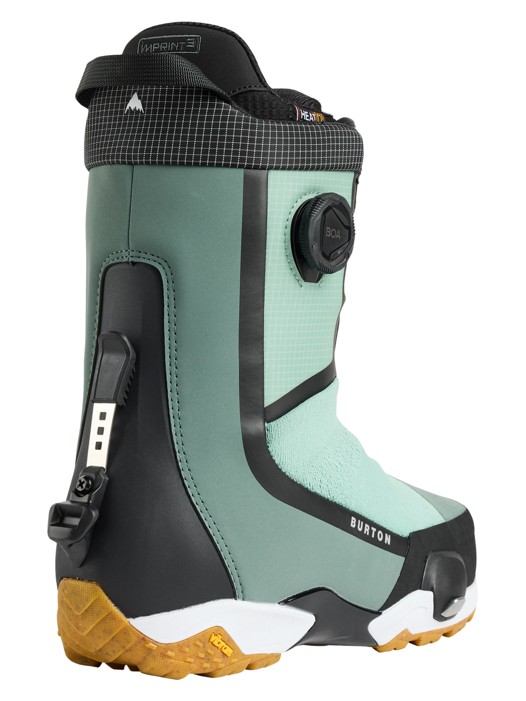 Burton Highshot X Step On Snowboard Boots | Sage Green