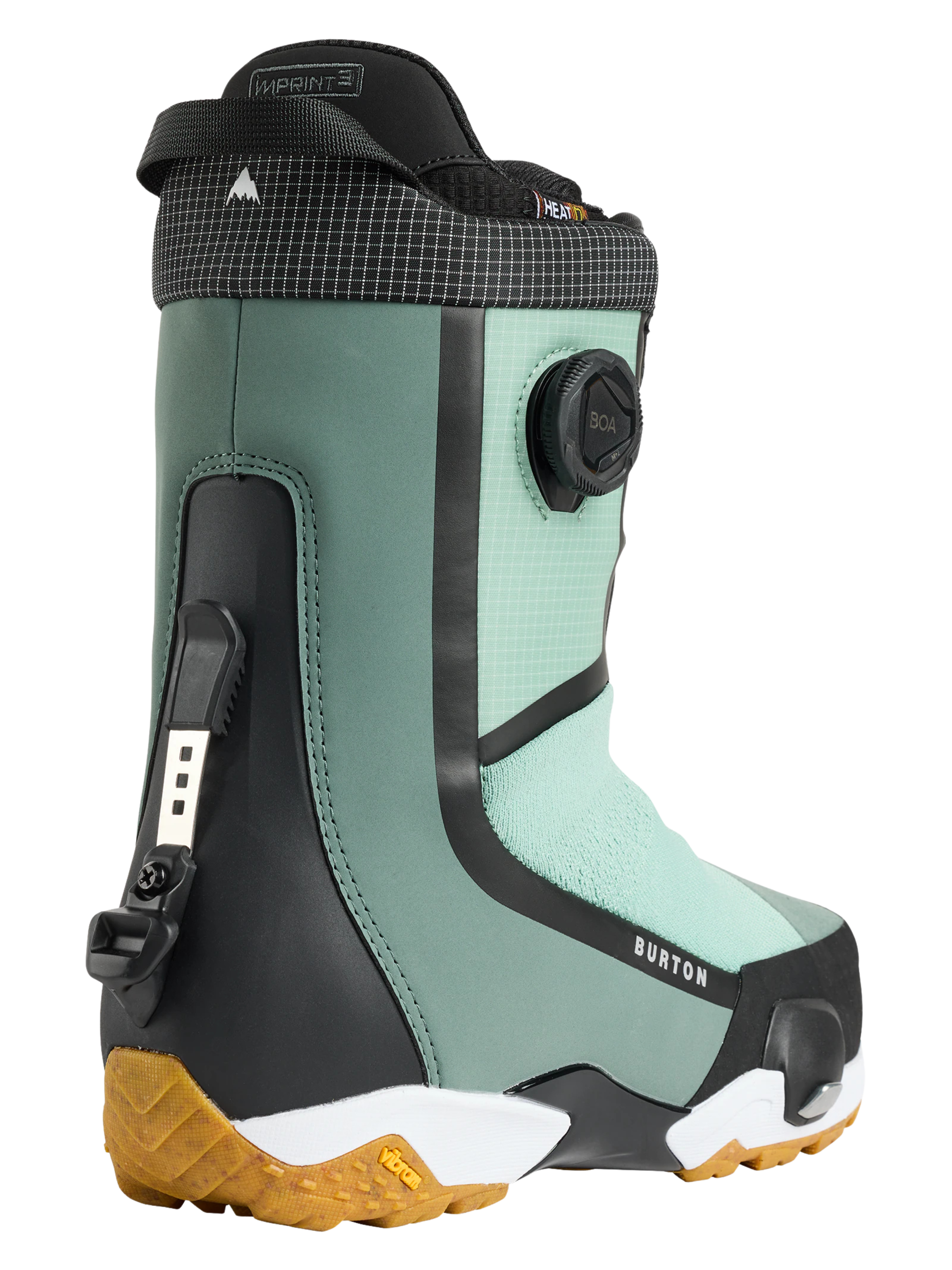 Burton Highshot X Step On Snowboard Boots | Sage Green