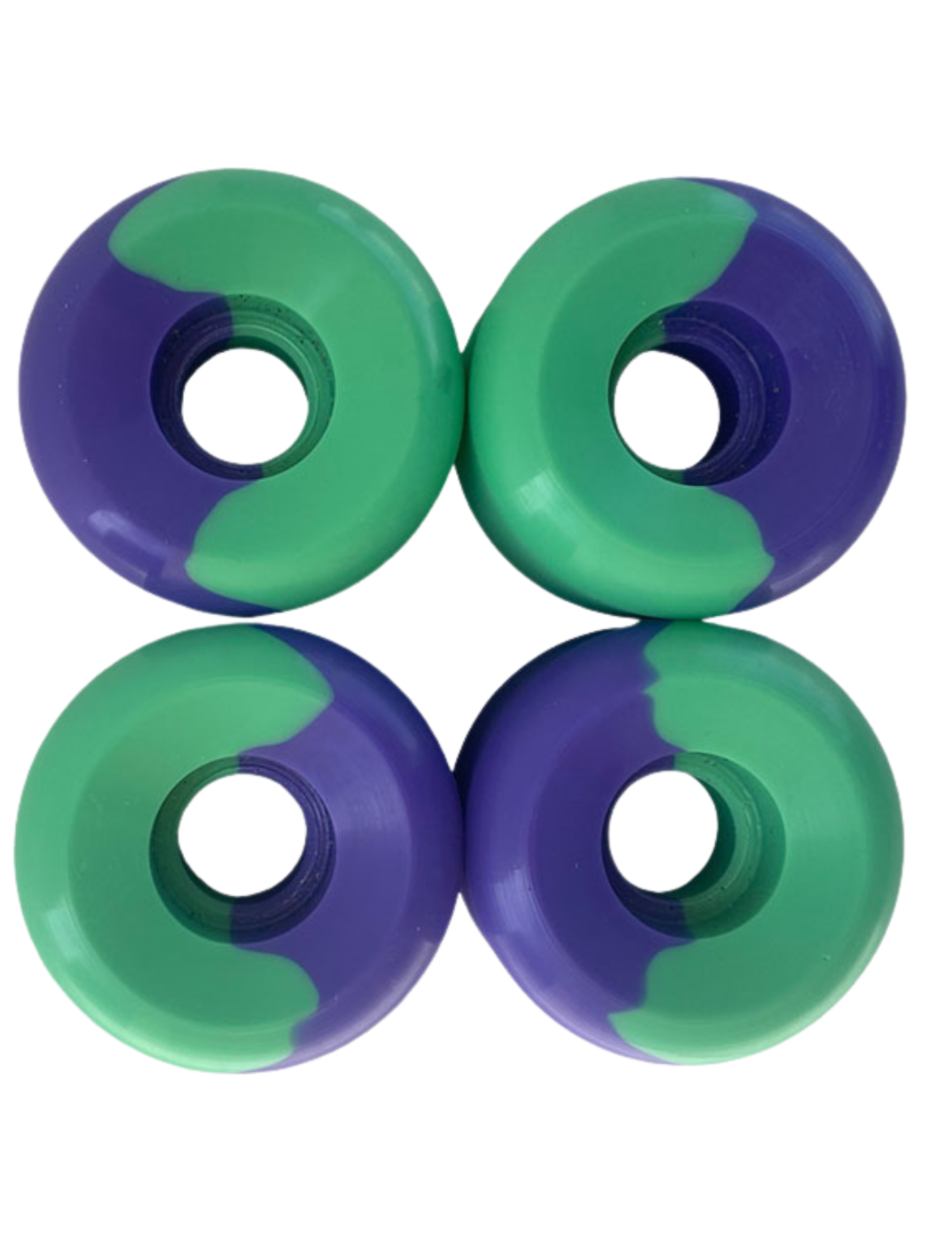 Ruedas de skateboard All One Squares Two Tone 54mm