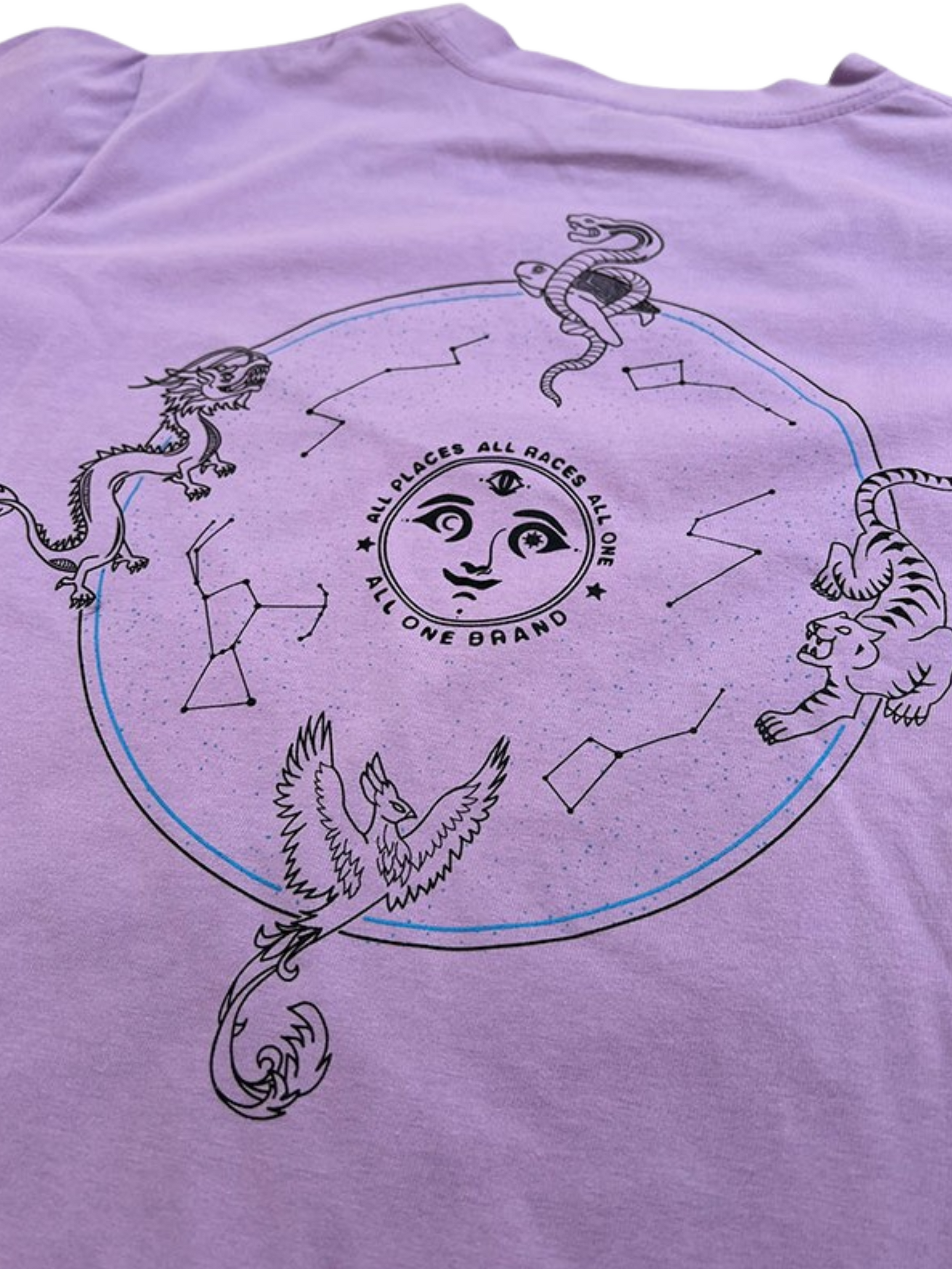 Camiseta All One Star Map - Orchid | Best selling products | Collection_Zalando | Men's short sleeve t-shirts | Men's T-shirts | Stock Steals | surfdevils.com
