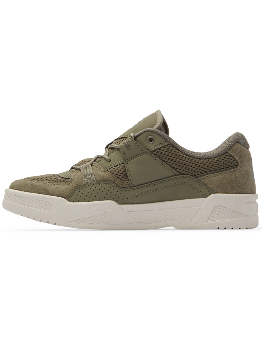 DC Shoes Tênis Construct - Exército/Oliveira