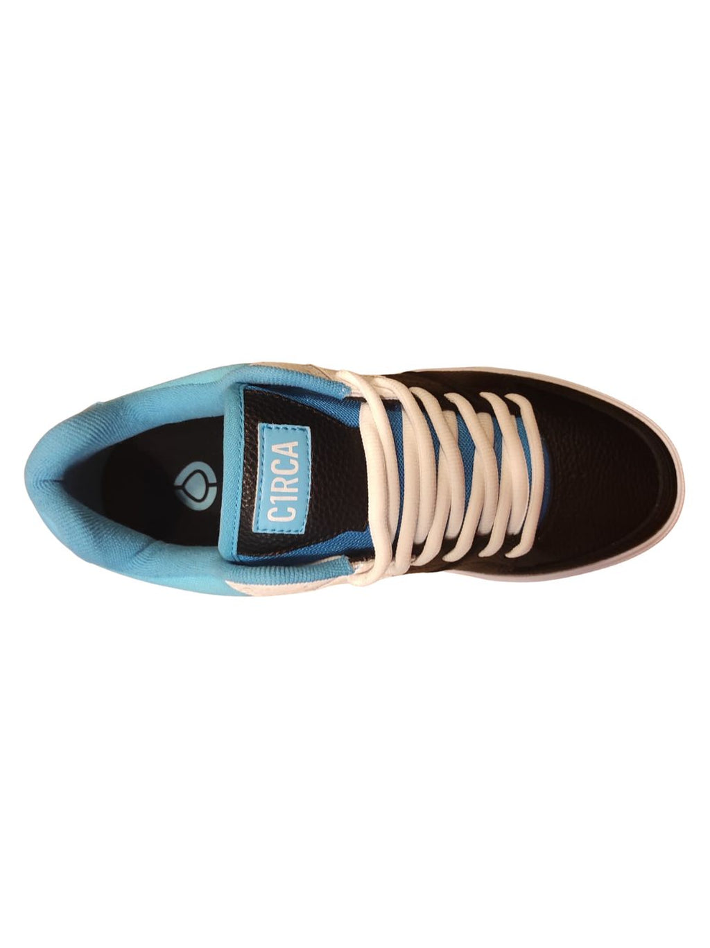 Circa Widowmaker Black/Bachelor Button/White Skate Shoes