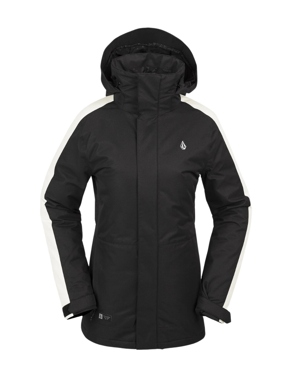 Volcom Westland Insulated Damen-Snowboardjacke – Schwarz