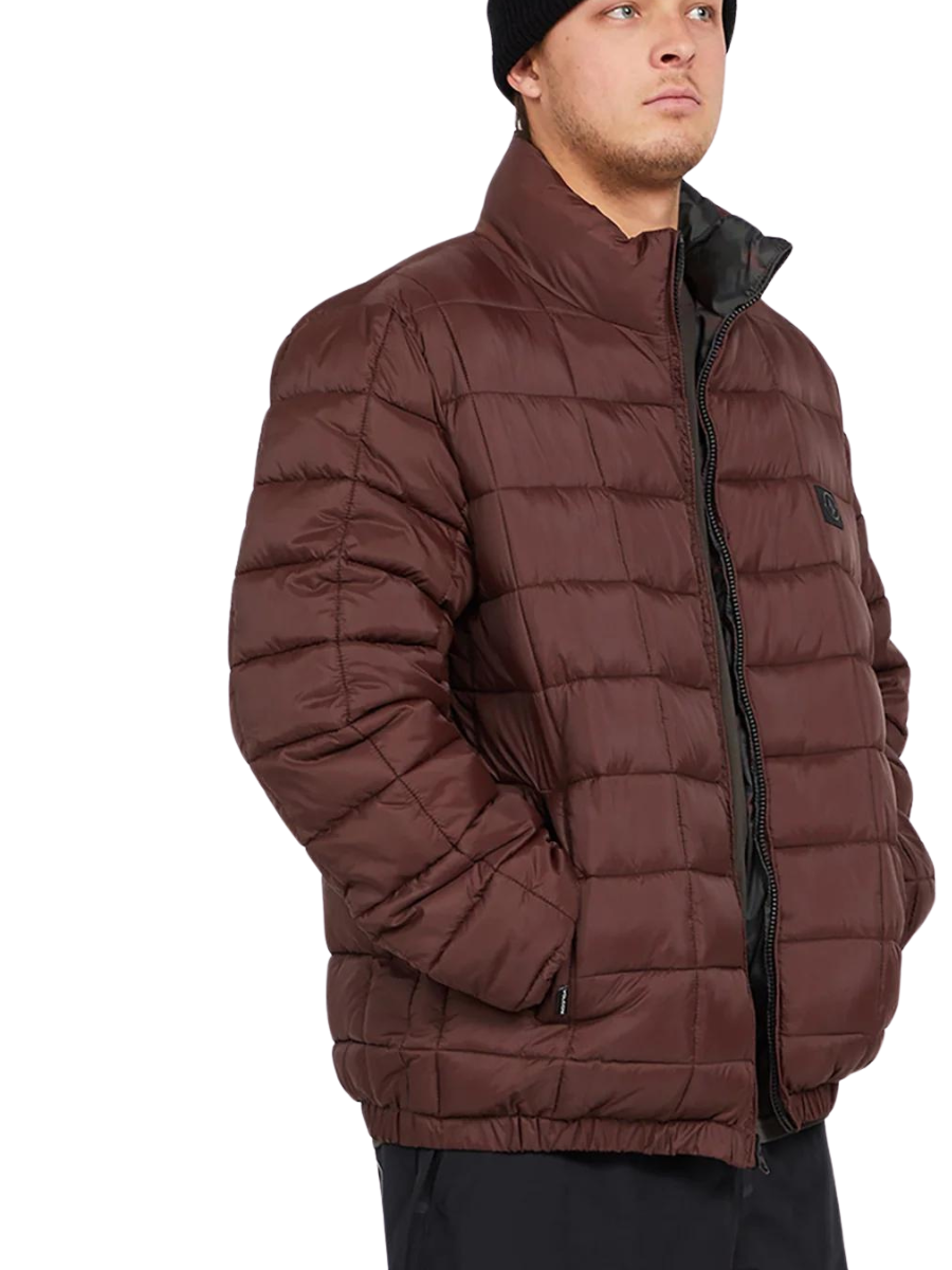 Volcom Walltzerd Jacket (Reversible) - Mahogany | Collection_Zalando | Jackets | Volcom Shop | surfdevils.com