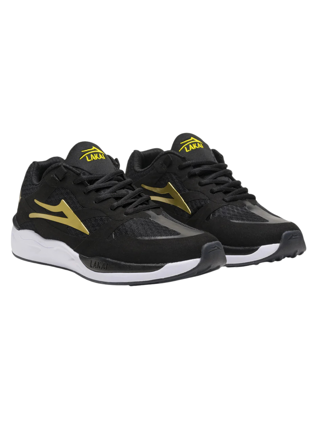 Zapatilla Lakai Evo 2.0 Black Gold Suede