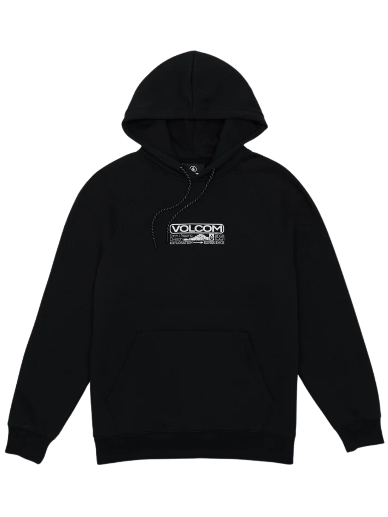 Sudadera con capucha Volcom Outthere - Black