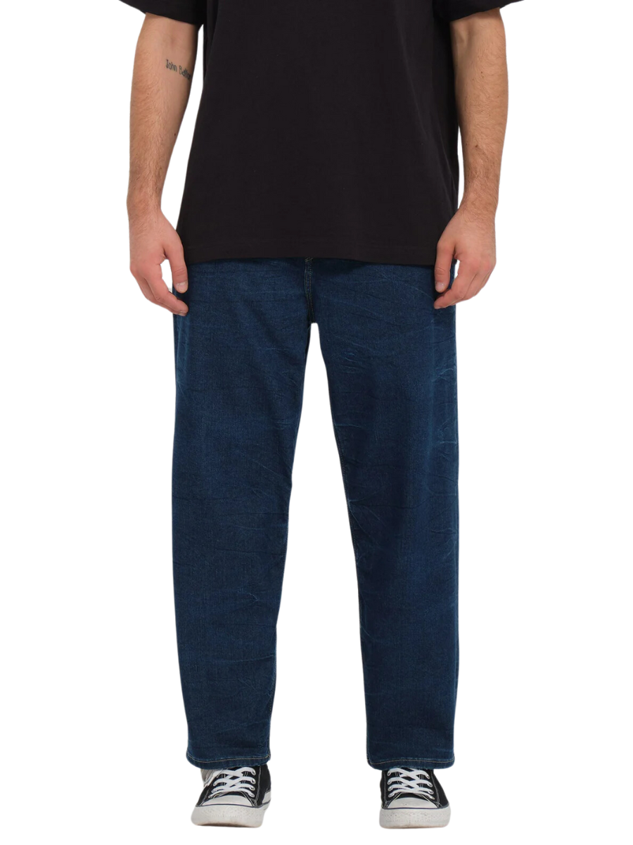 Vaqueros Volcom Billow Tapered Denim - Light Blue Acid | Best selling products | Pantalones Tejanos | Stock Roba | Todos los pantalones de hombre | Volcom Shop | surfdevils.com