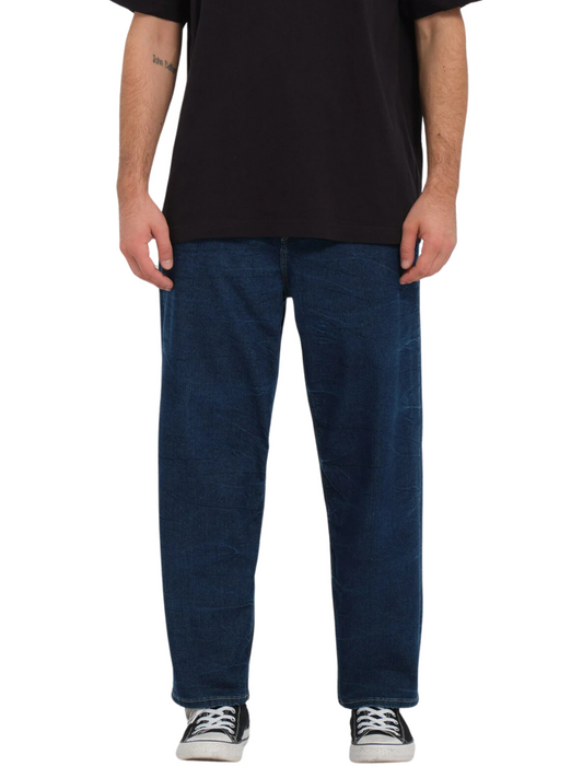 Pantalones Tejanos | Vaqueros Volcom Billow Tapered Denim - Light Blue Acid