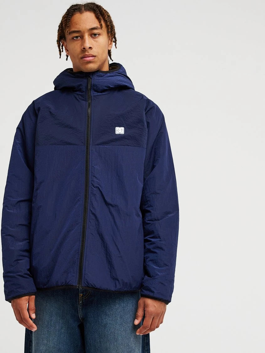 DC Shoes COLDSTAG sudadera detail 5 | Oatmeal