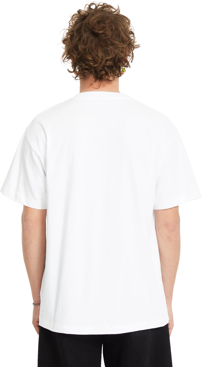 Volcom Pistol Stone camiseta manga corta hombre detail 1 | White
