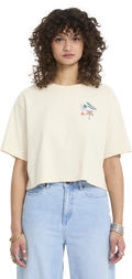 Volcom FA BRUNO LUCAS camiseta manga corta mujer | Vintage White