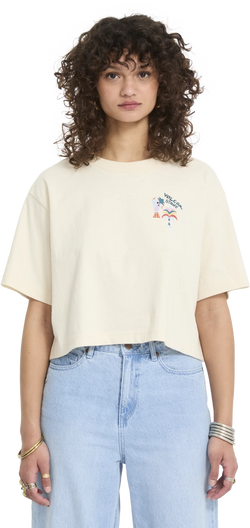 Volcom FA BRUNO LUCAS camiseta manga corta mujer | Vintage White