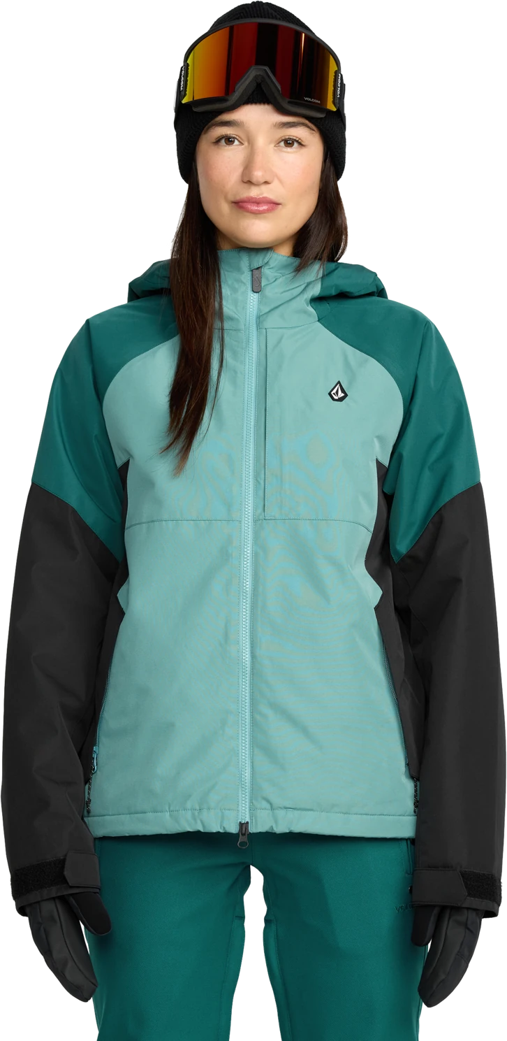 Volcom AGATE INS JACKET chaquetas y abrigos mujer | Arctic Blue