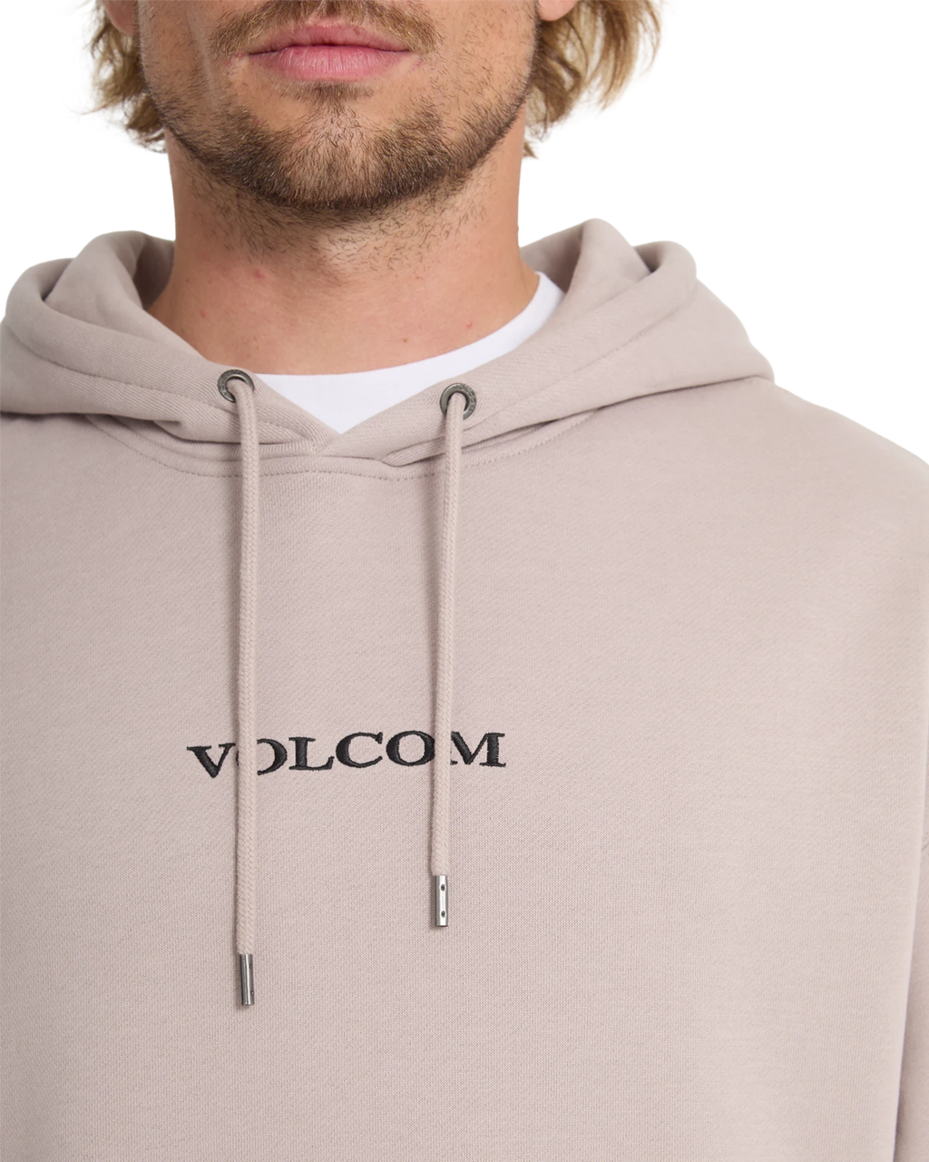 Volcom VOLCOM STONE PO sudadera con capucha hombre detail 3 | Bark Brown