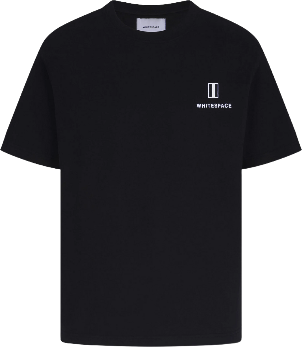 Whitespace SS TEE camiseta manga corta hombre | Black