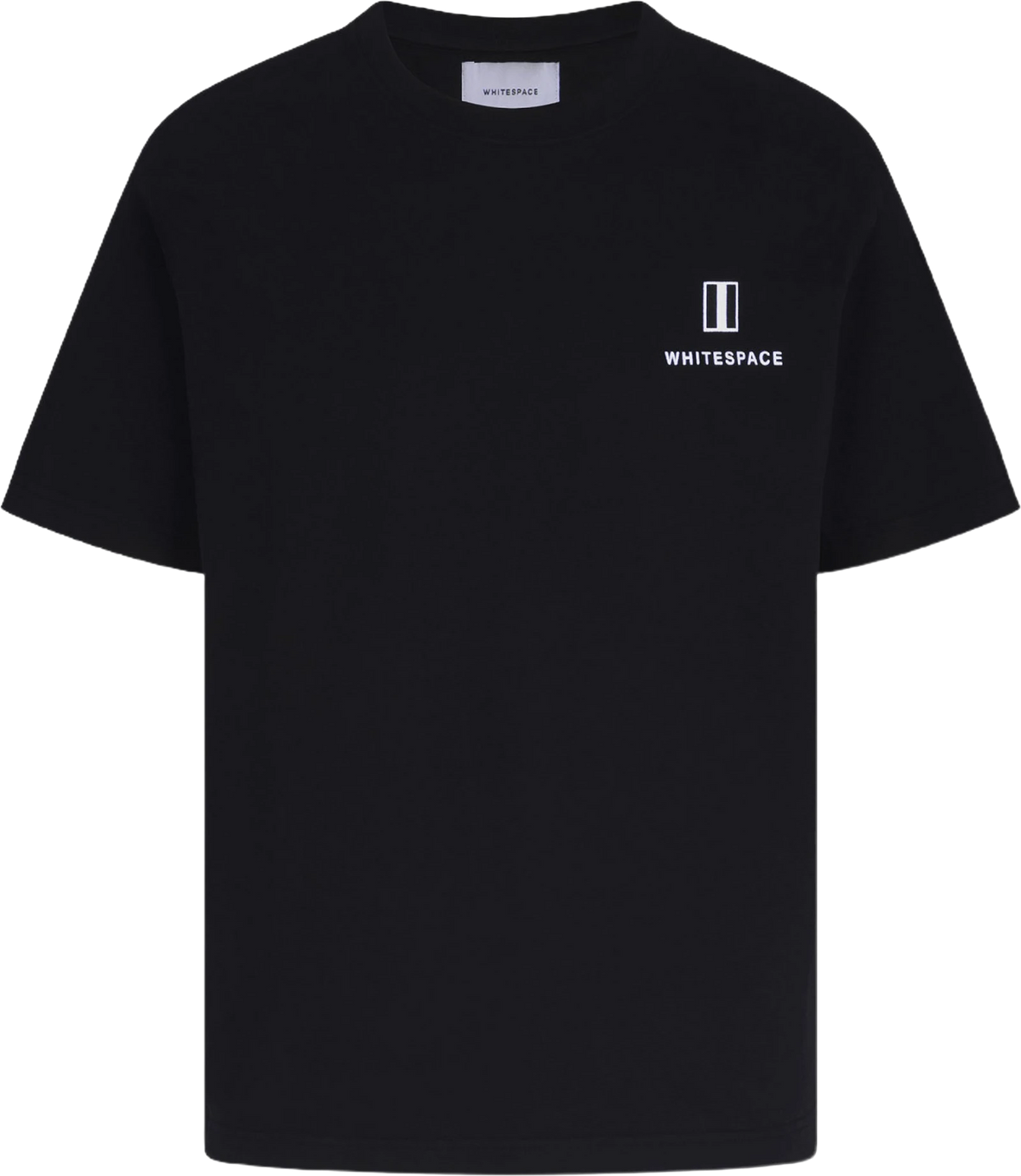 Whitespace SS TEE camiseta manga corta hombre | Black