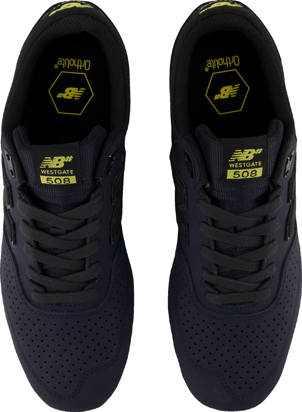 New Balance NB Numeric Brandon Westgate 508 calzado detail 2 | Eclipse/Black