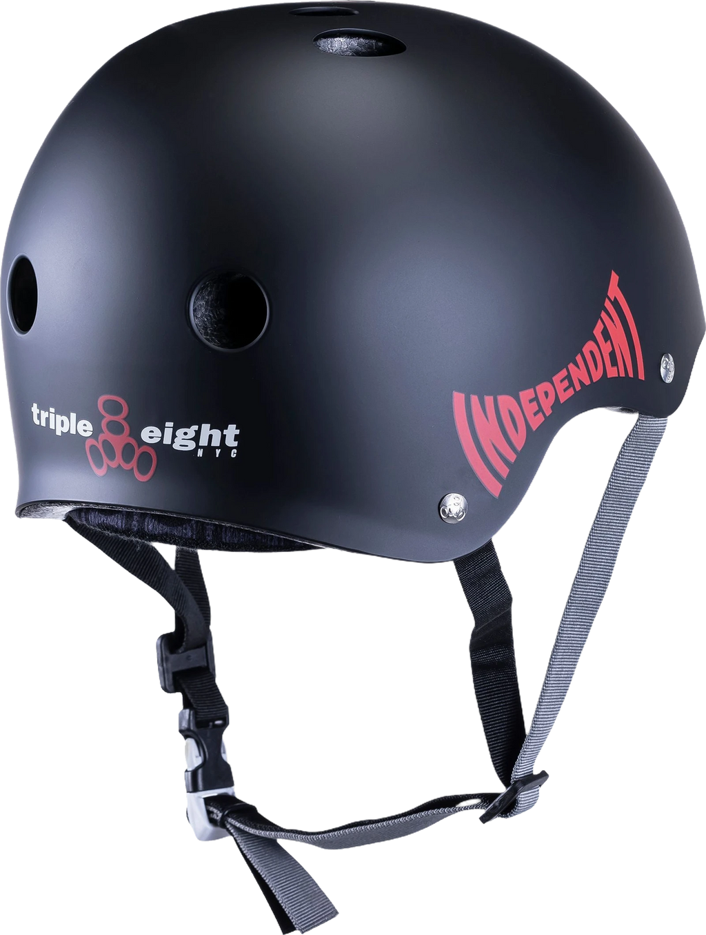 Triple 8 Triple 8 THE Certified Helmet Independent cascos detail 1 | Matte Black