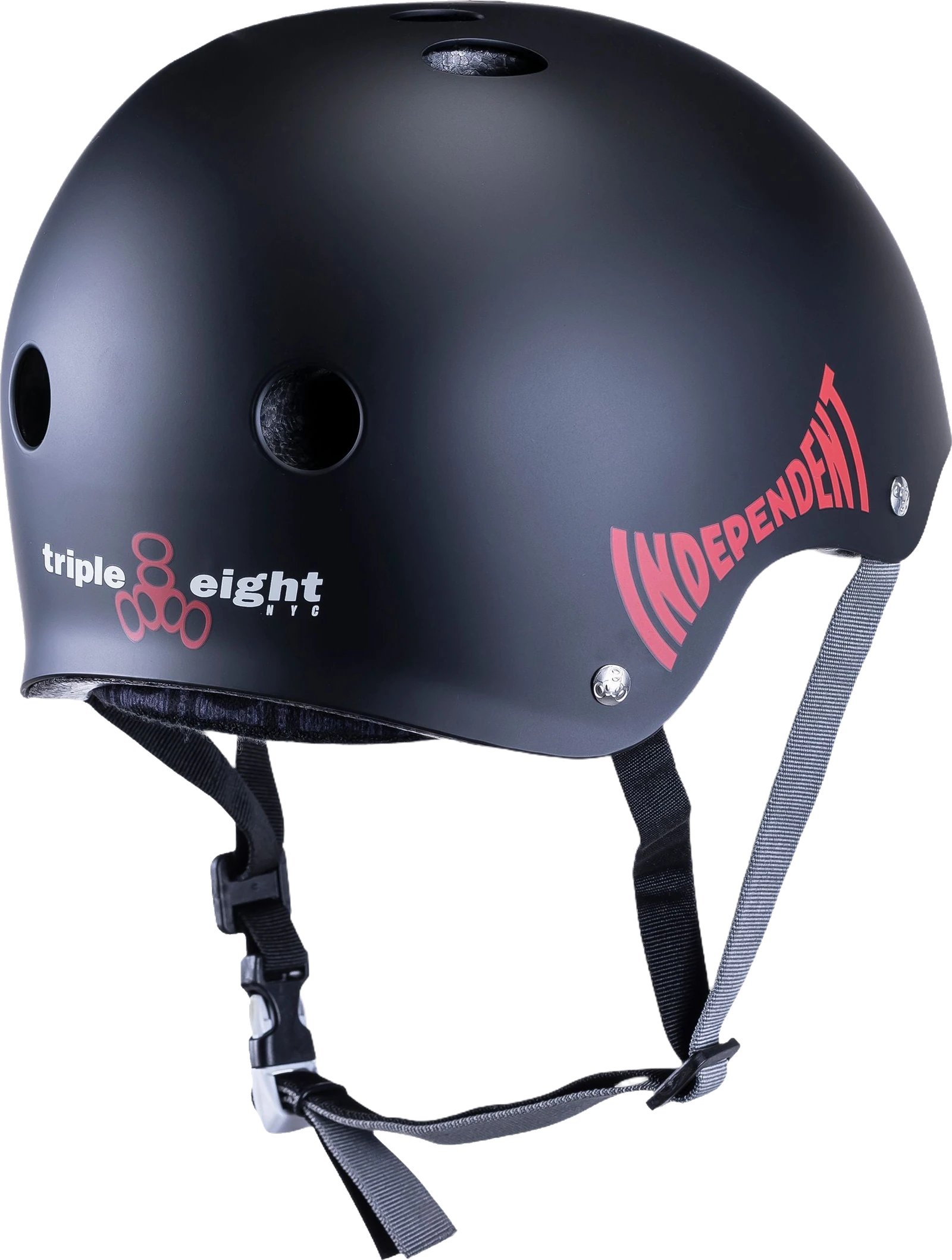 Triple 8 Triple 8 THE Certified Helmet Independent cascos detail 1 | Matte Black