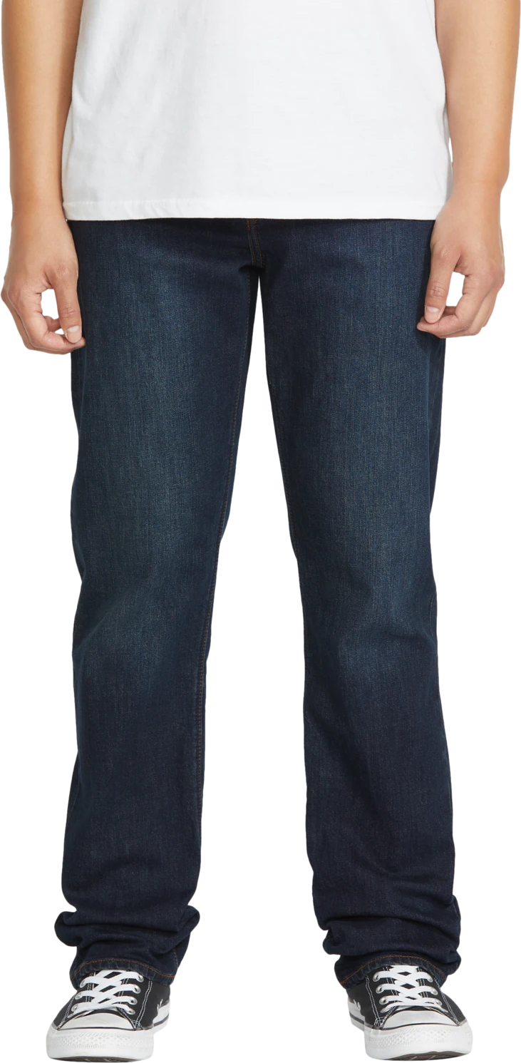 Volcom Solver Jeans pantalón tejano hombre | New Vintage Blue