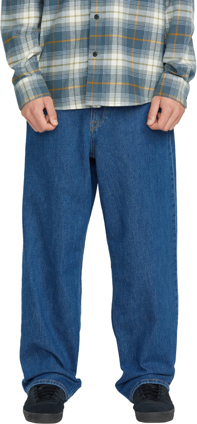 Volcom Billow Jeans pantalón tejano hombre | Bold Blue