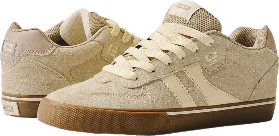 Globe Encore-2 calzado hombre detail 3 | Grey/Tobacco Gum