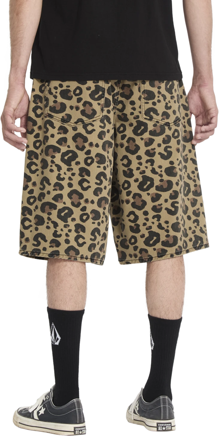 Volcom Chillow Denim Short 24" denim short hombre detail 1 | Cheetah