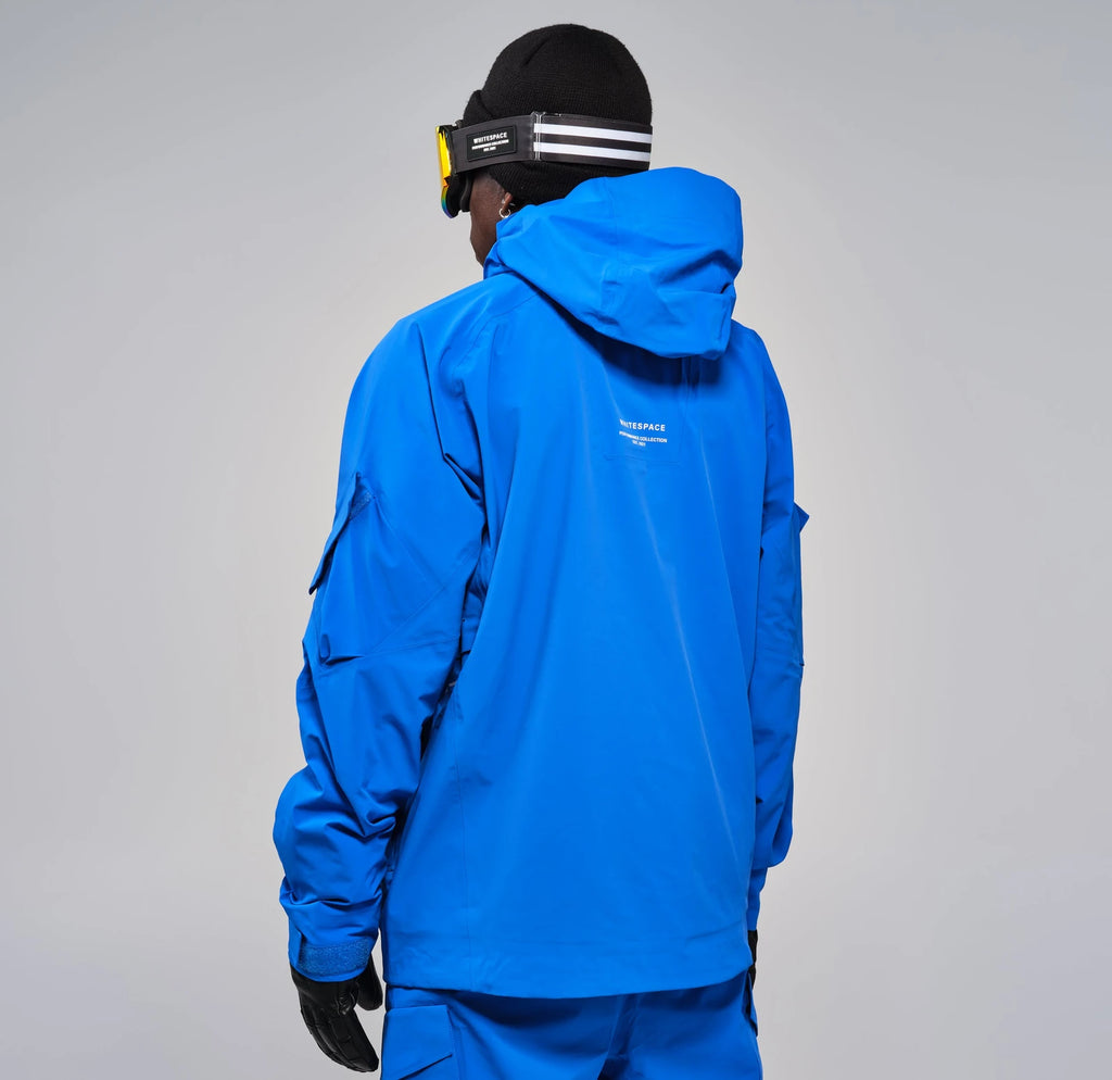 Whitespace AMF RIDING CARGO JACKET chaquetas y abrigos hombre detail 1 | Victoria Blue