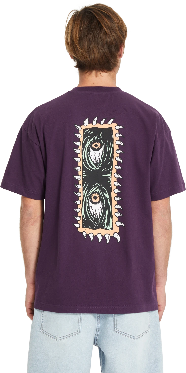 Volcom Eye Rust Lse camiseta manga corta hombre detail 1 | Grape Royale
