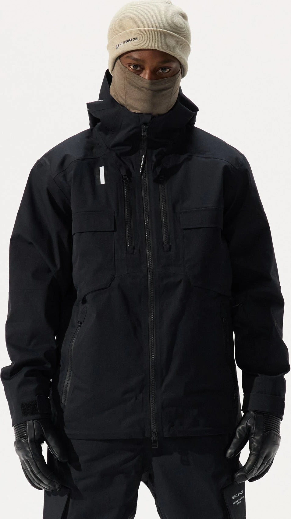 Whitespace 2L CARGO INSULATED JACKET chaquetas y abrigos hombre | Black