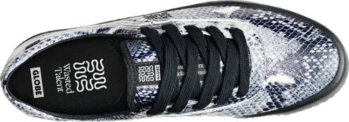 Globe Melbek calzado hombre detail 13 | Wasted Talent Black/Snake
