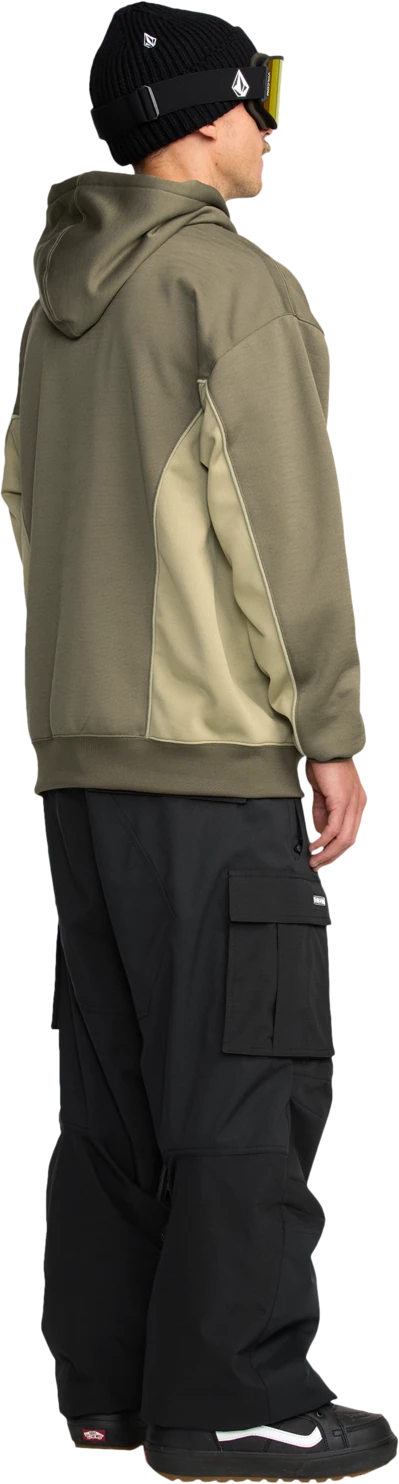 Volcom VITAL HYDRO P/O sudadera con capucha hombre detail 3 | Military