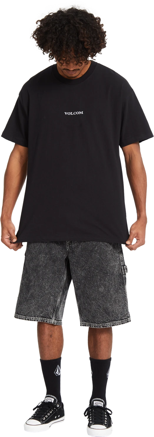 Volcom Volcom Stone camiseta manga corta hombre detail 3 | Black