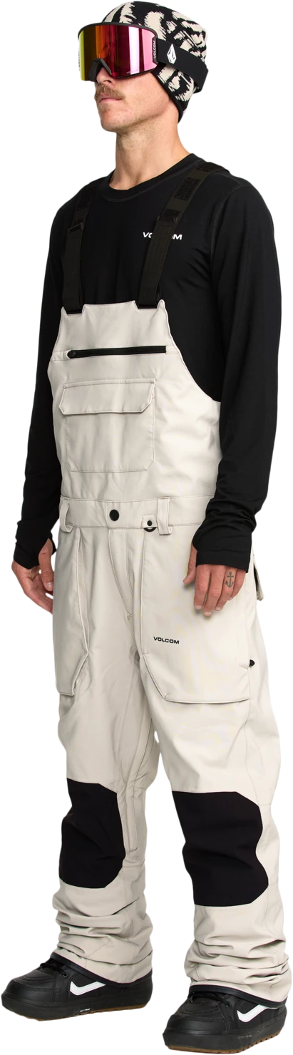 Volcom ROAN BIB OVERALL pantalón hombre detail 2 | Stone