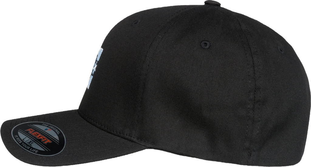 DC Shoes DC Cap Star 2 Flexfit Negro gorra hombre detail 3 | Negro