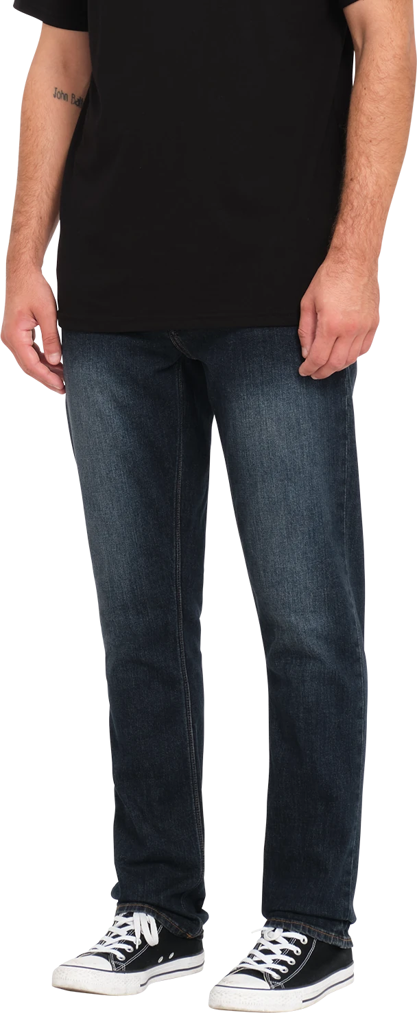 Volcom Vorta Jeans pantalón tejano hombre detail 2 | New Vintage Blue