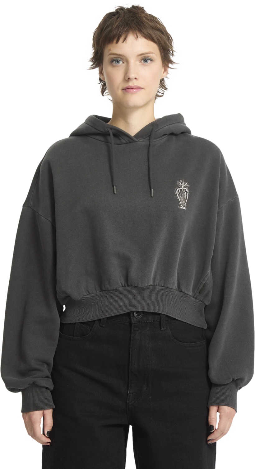 Volcom FA Vaderetro sudadera con capucha mujer | Vintage Black