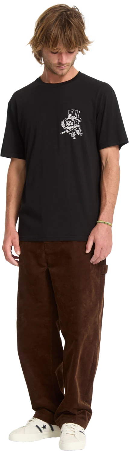 Volcom Harry camiseta manga corta hombre detail 5 | Black