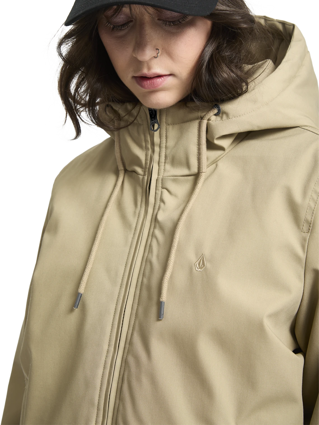 Volcom WERNAN 10K JACKET chaquetas y abrigos mujer detail 2 | Khaki