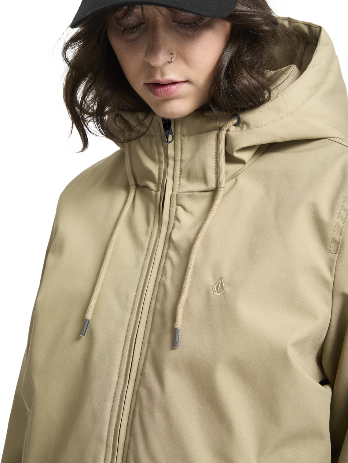Volcom WERNAN 10K JACKET chaquetas y abrigos mujer detail 2 | Khaki