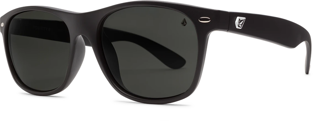 Volcom Fourty6 Matte Black Gray Polar sunglasses hombre | Matte Black
