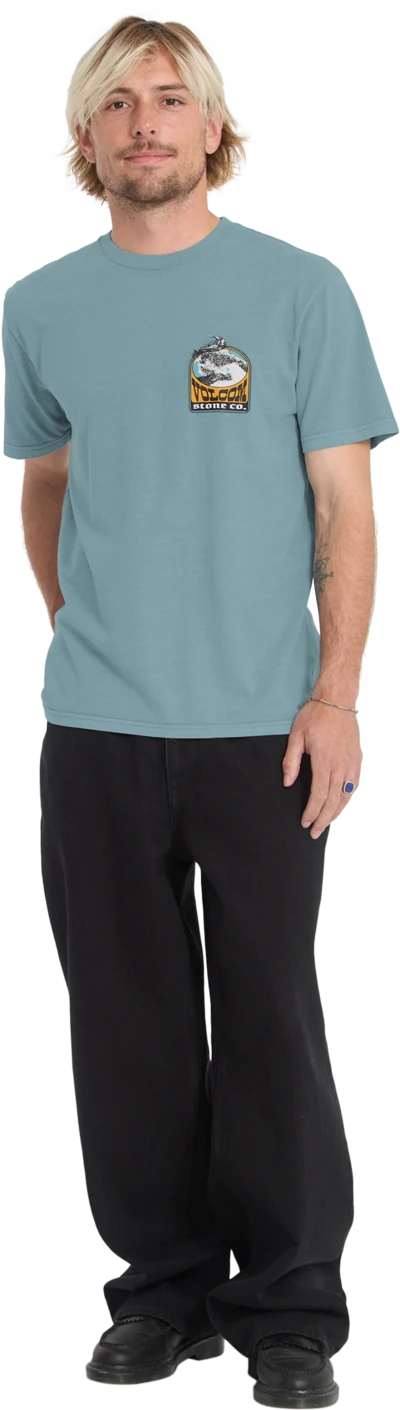 Volcom ZURF CO PW SST camiseta manga corta hombre detail 4 | Tradewinds