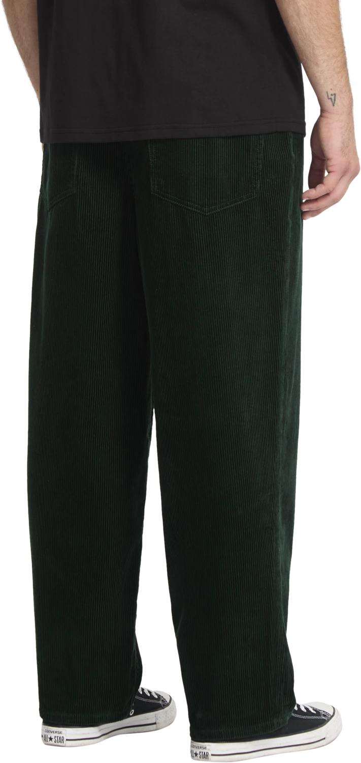 Volcom Billow Tapered Corduroy Trousers pantalón chino hombre detail 1 | Scarab