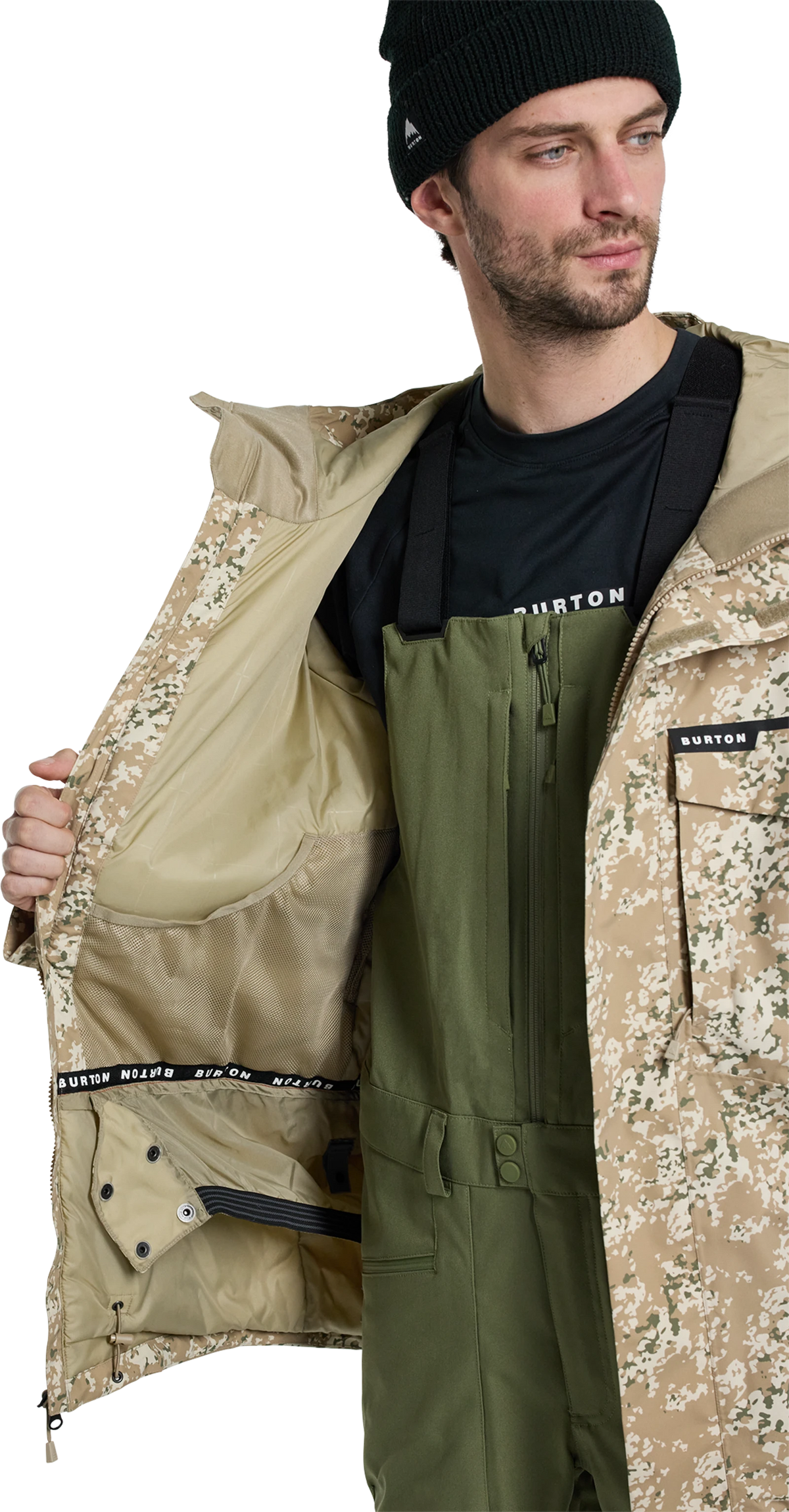 Burton Burton Covert 2.0 2L Jacket chaquetas y abrigos hombre detail 16 | Snowfall Camo